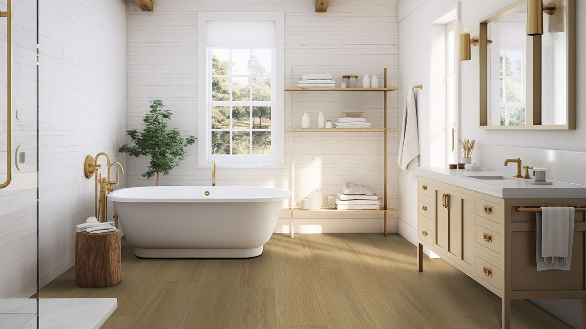 LAUREL BAYSIDE BUFF™ LUXURY VINYL PLANKS