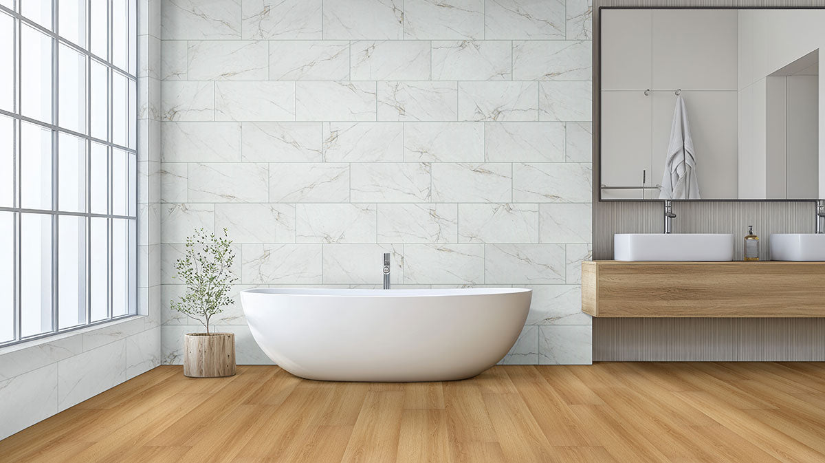 LAUREL BAYSIDE BUFF™ LUXURY VINYL PLANKS