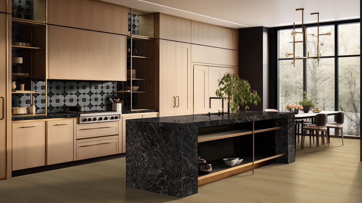 LAUREL BAYSIDE BUFF™ LUXURY VINYL PLANKS