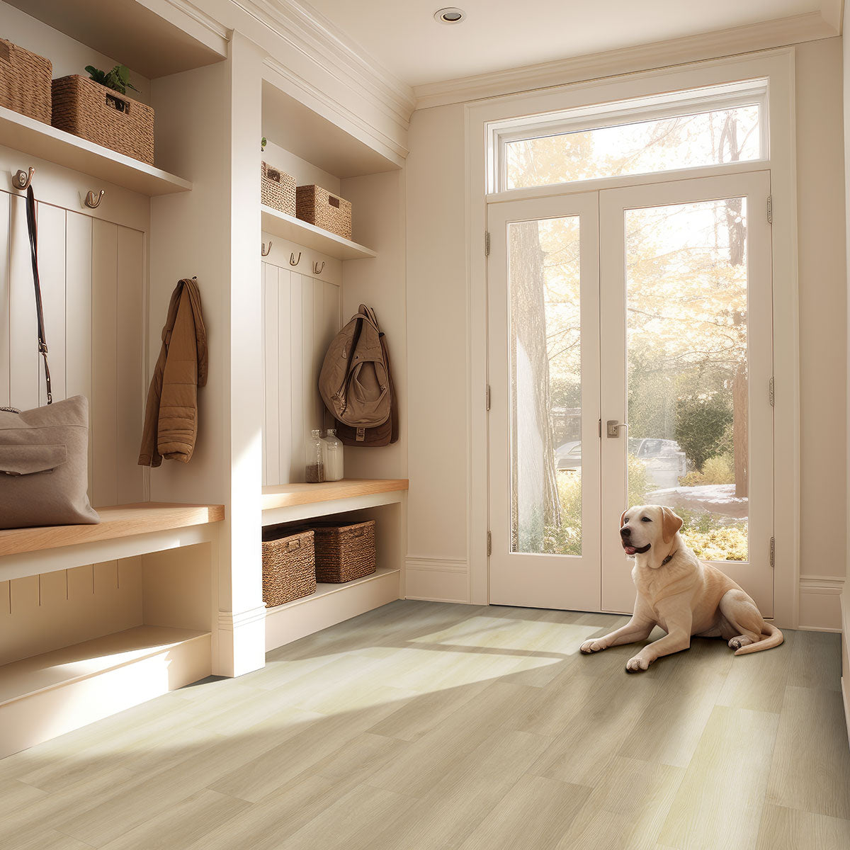 LAUREL FLAXEN™ LUXURY VINYL PLANKS