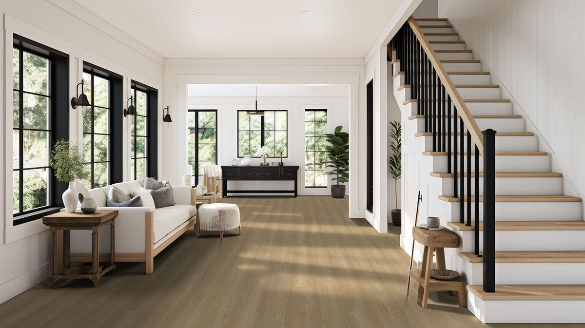 LAUREL LINEN LOGGIA™ LUXURY VINYL PLANKS