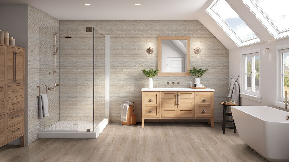 LAUREL SHASTA GROVE LUXURY VINYL PLANKS
