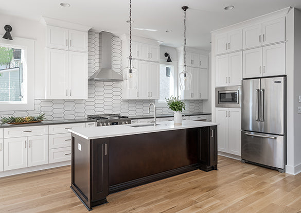 Shaker White Cabinets