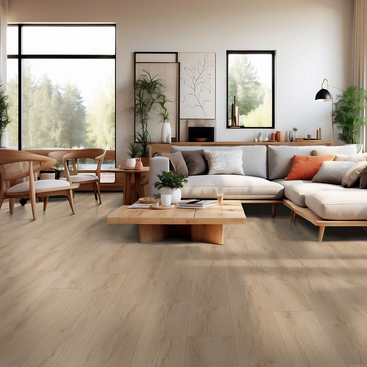 LAUREL FALLONTON™ LUXURY VINYL PLANKS