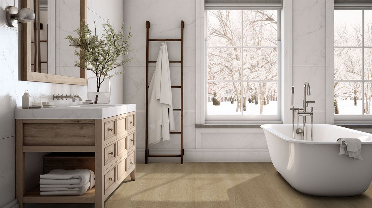 LAUREL RESERVE LINEN LOGGIA
