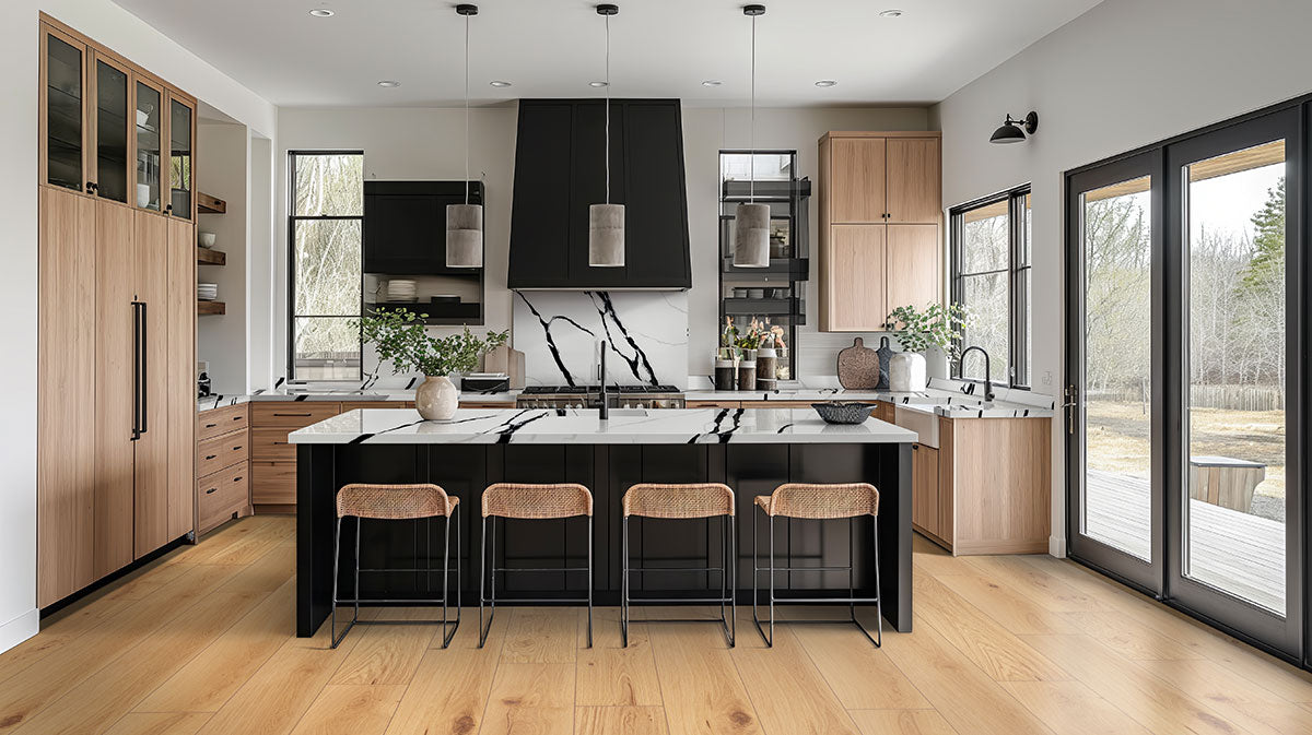 McCarran Montevideo Oak Engineered